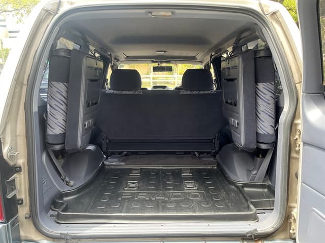 1997 Toyota Land Cruiser Prado JDM car for sale — photo 17 of 17