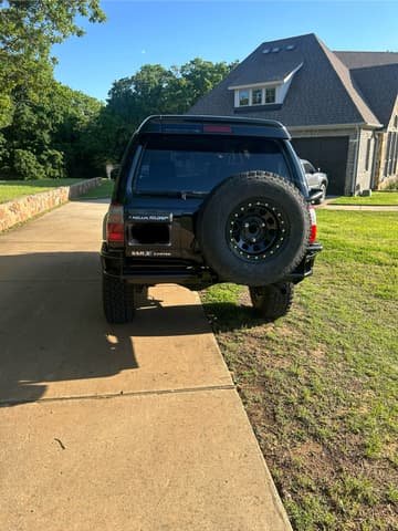 1997 Toyota Hilux Surf JDM car for sale — photo 16 of 23