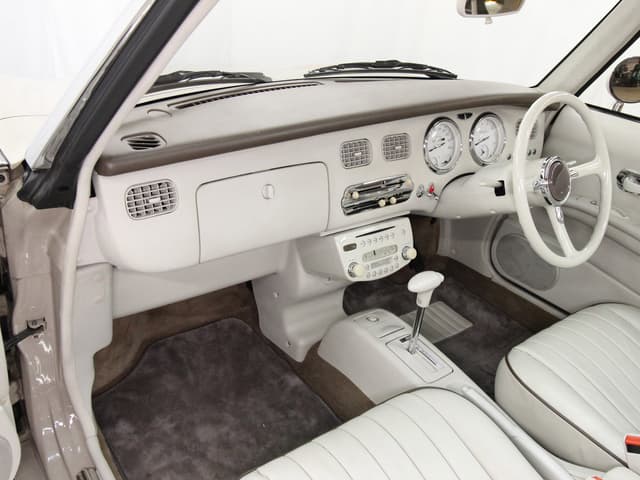 1991 Nissan Figaro JDM car for sale — photo 17 of 25