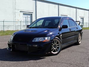 2001 Mitsubishi Lancer Evolution JDM car for sale