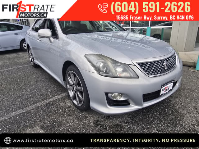 2009 Toyota Crown JDM car for sale — photo 2 of 20