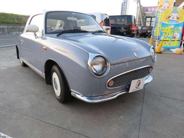 1991 Nissan Figaro JDM car for sale — photo 8 of 20