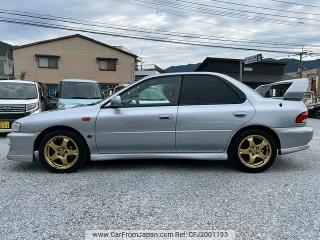 2000 Subaru Impreza JDM car for sale — photo 7 of 10