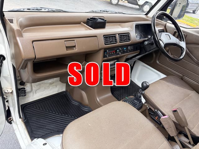1989 Honda Acty JDM car for sale — photo 13 of 17