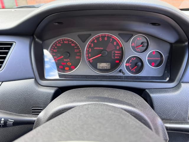 2003 Mitsubishi Lancer JDM car for sale — photo 19 of 25