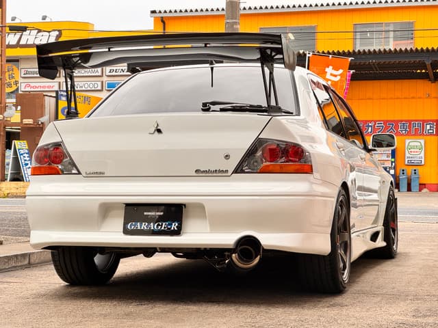 2003 Mitsubishi Lancer Evolution JDM car for sale — photo 17 of 25