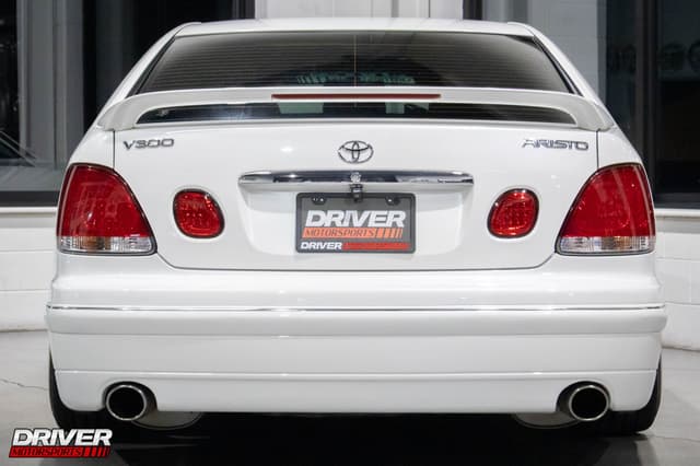 2000 Toyota Aristo JDM car for sale — photo 9 of 25