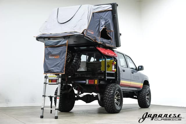 1991 Toyota Hilux JDM car for sale — photo 9 of 25