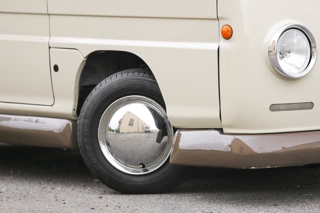 1997 Subaru Sambar JDM car for sale — photo 17 of 25