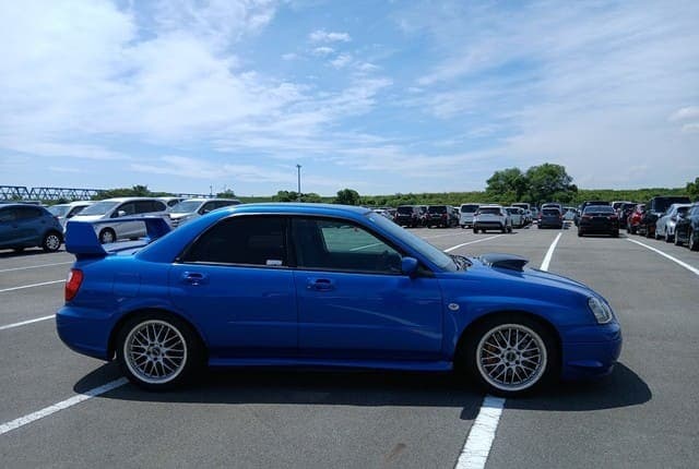 2005 Subaru Impreza JDM car for sale — photo 6 of 25