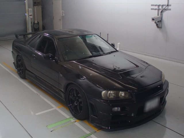 1998 Nissan Skyline JDM car for sale — photo 11 of 13