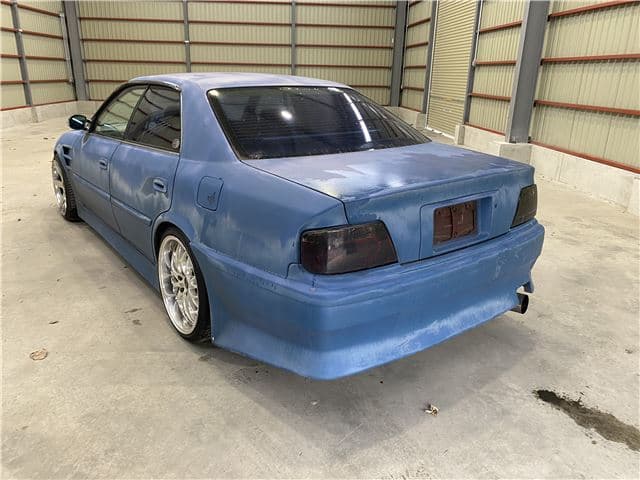1997 Toyota Chaser JDM car for sale — photo 4 of 11