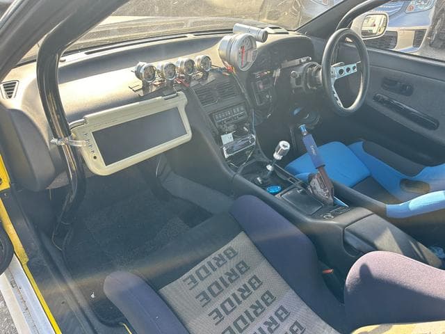 1993 Nissan Silvia JDM car for sale — photo 15 of 25