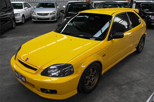 1997 Honda Civic JDM car for sale — photo 11 of 25