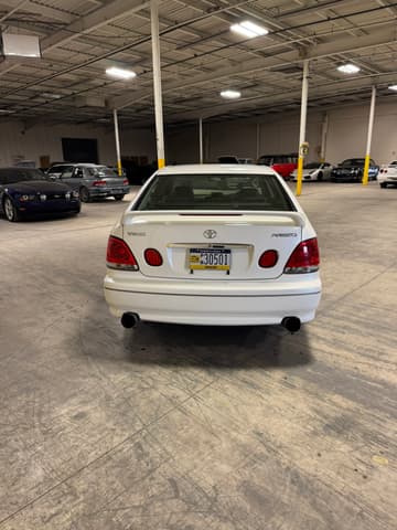 2001 Toyota Aristo JDM car for sale — photo 9 of 25