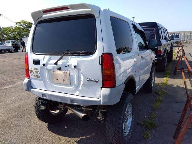 2001 Suzuki Jimny JDM car for sale — photo 5 of 6