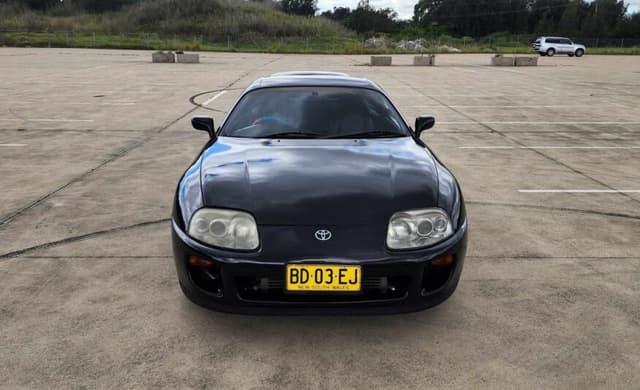 1993 Toyota Supra JDM car for sale — photo 11 of 13