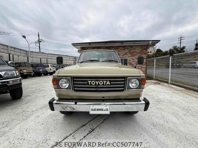 1986 Toyota Land Cruiser JDM car for sale — photo 13 of 20
