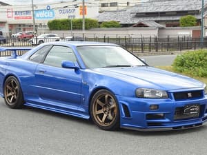 1999 Nissan Skyline JDM car for sale