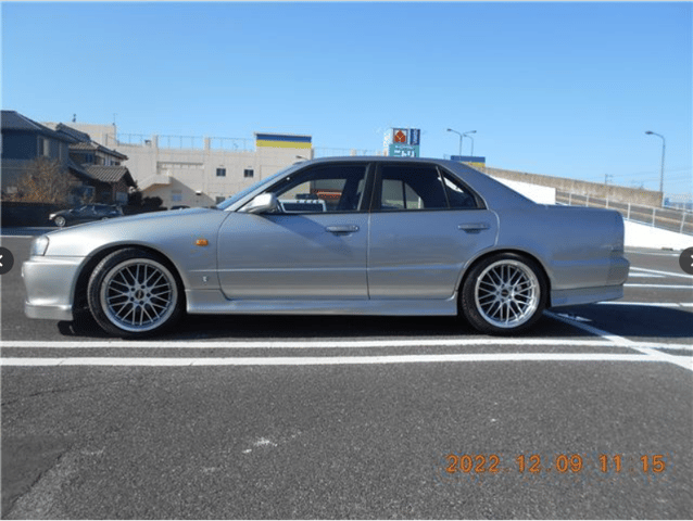 1998 Nissan Skyline JDM car for sale — photo 8 of 24