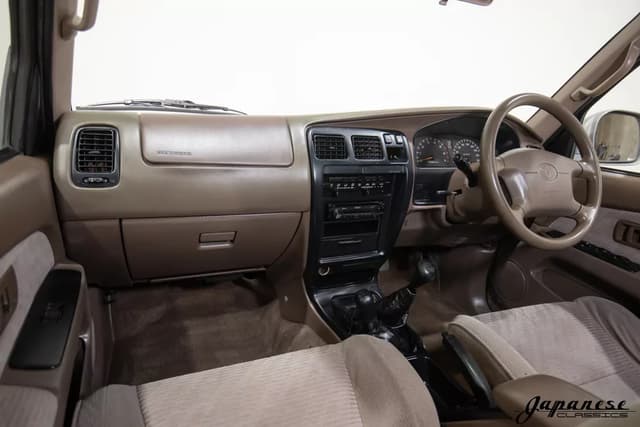1998 Toyota Hilux Surf JDM car for sale — photo 9 of 25