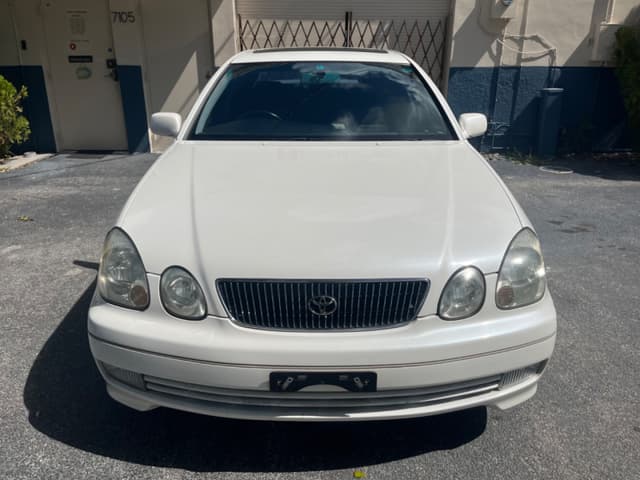 1997 Toyota Aristo JDM car for sale — photo 2 of 17
