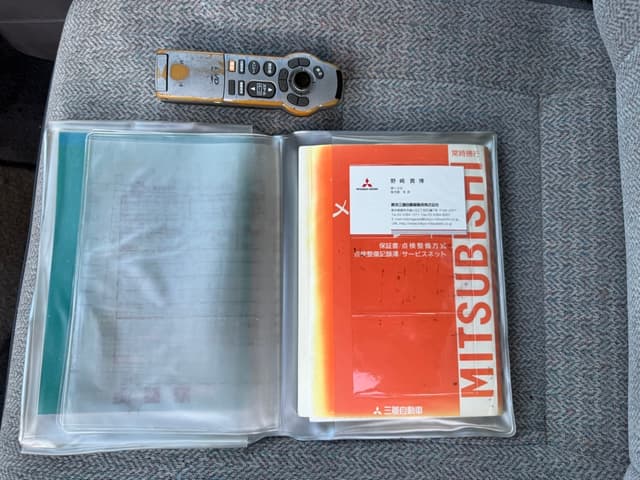 1998 Mitsubishi Bravo Minivan JDM car for sale — photo 24 of 24