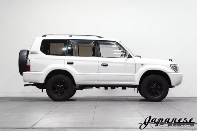 1999 Toyota Land Cruiser Prado JDM car for sale — photo 5 of 25