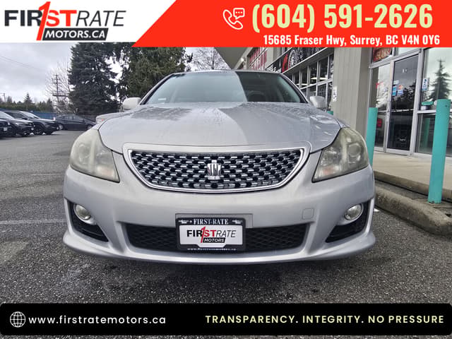 2009 Toyota Crown JDM car for sale — photo 3 of 20