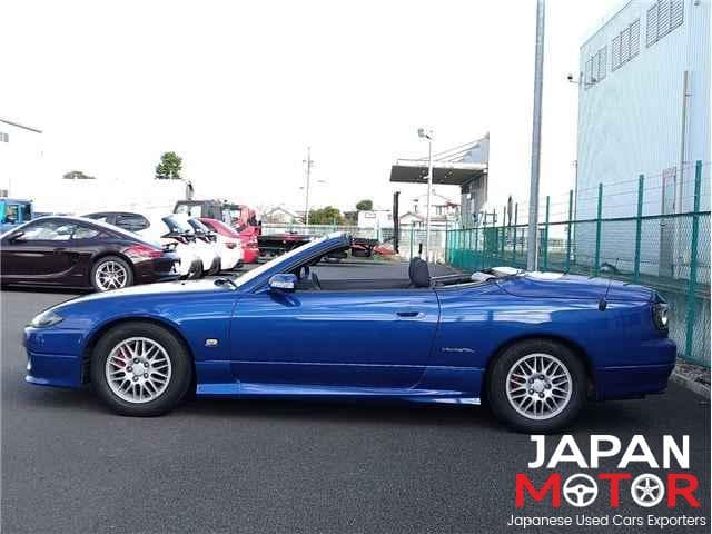 2001 Nissan Silvia JDM car for sale — photo 6 of 13