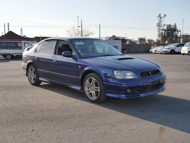 2001 Subaru Legacy JDM car for sale — photo 3 of 25