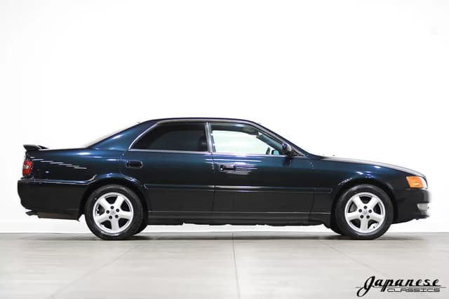 1996 Toyota Chaser JDM car for sale — photo 5 of 25