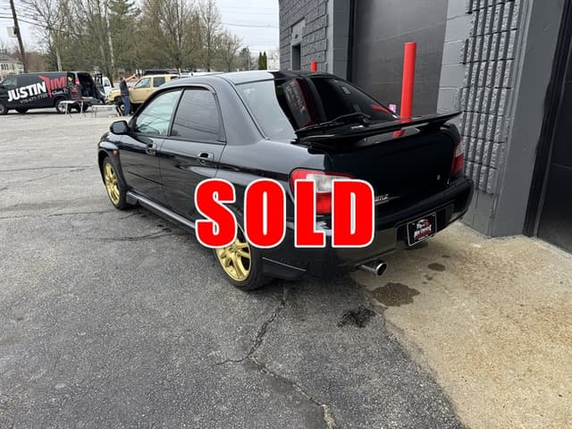 2001 Subaru Impreza JDM car for sale — photo 4 of 25