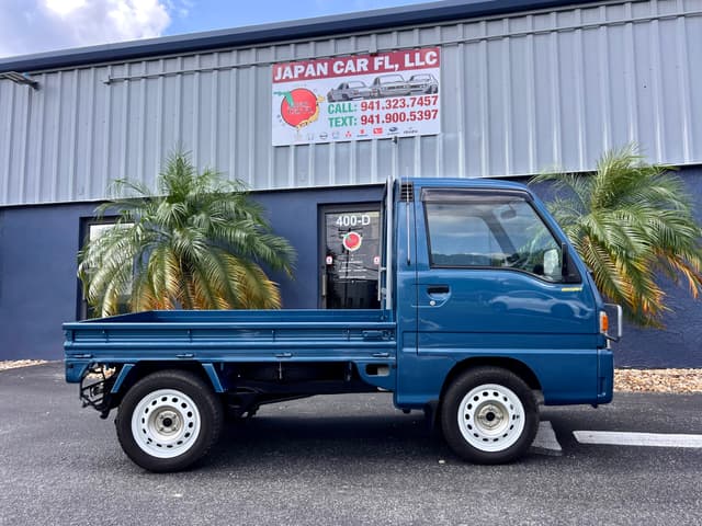 1996 Subaru Sambar JDM car for sale — photo 13 of 16