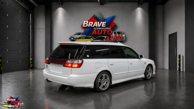 1998 Subaru Legacy JDM car for sale — photo 4 of 17