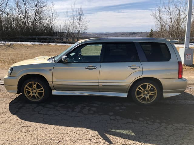 2002 Subaru Forester JDM car for sale — photo 3 of 6