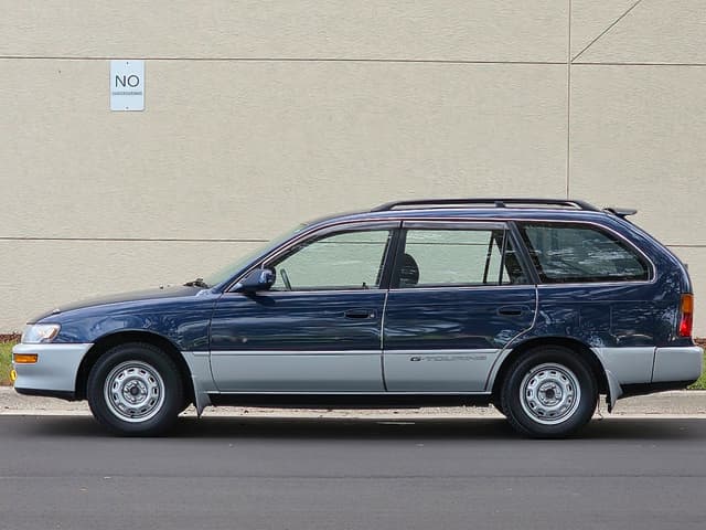 1996 Toyota Corolla JDM car for sale — photo 11 of 23