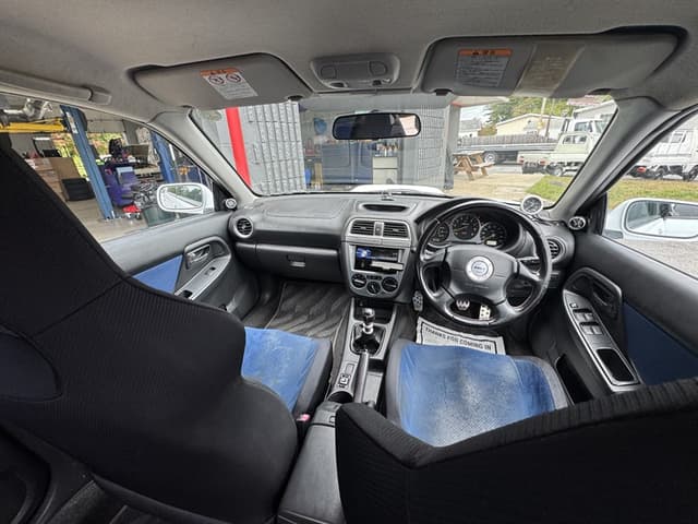 2001 Subaru Impreza JDM car for sale — photo 23 of 25