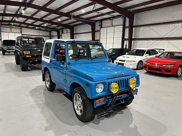 1987 Suzuki Jimny JDM car for sale — photo 3 of 13