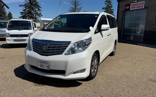 2011 Toyota Alphard JDM car for sale — photo 2 of 7
