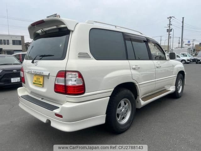 1998 Toyota Land Cruiser JDM car for sale — photo 4 of 21