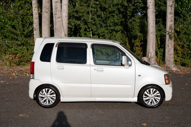 2000 Suzuki Wagon R JDM car for sale — photo 8 of 14