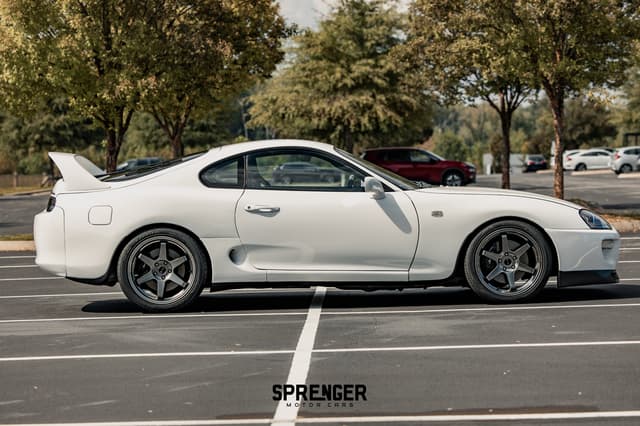 1996 Toyota Supra JDM car for sale — photo 4 of 25