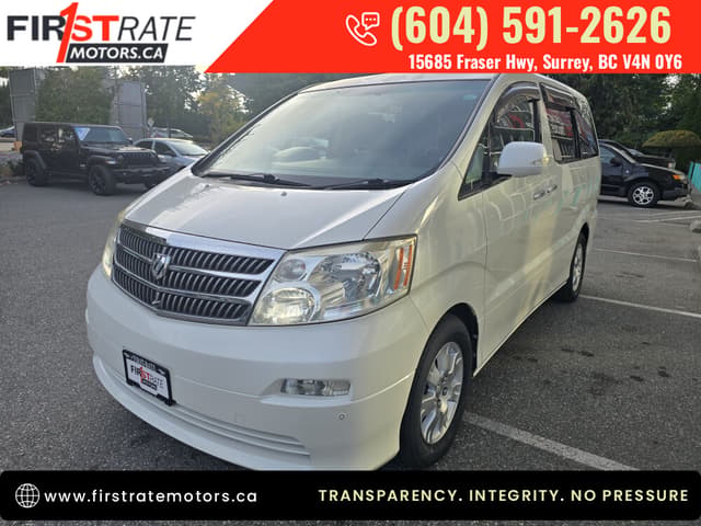 2005 Toyota Alphard JDM car for sale — photo 4 of 20