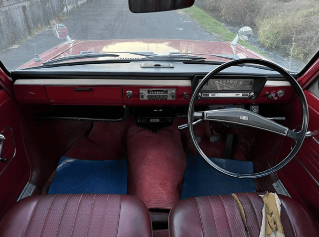 1968 Nissan Sunny JDM car for sale — photo 19 of 23