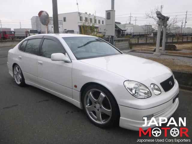 1999 Toyota Aristo JDM car for sale — photo 4 of 7