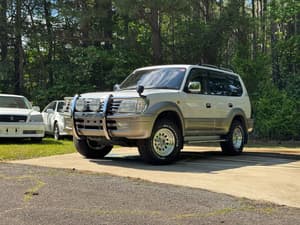 2000 Toyota Land Cruiser Prado JDM car for sale