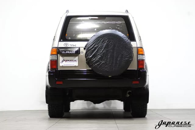 1997 Toyota Land Cruiser Prado JDM car for sale — photo 7 of 25