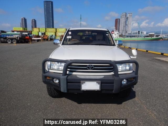 2000 Toyota Land Cruiser JDM car for sale — photo 2 of 25