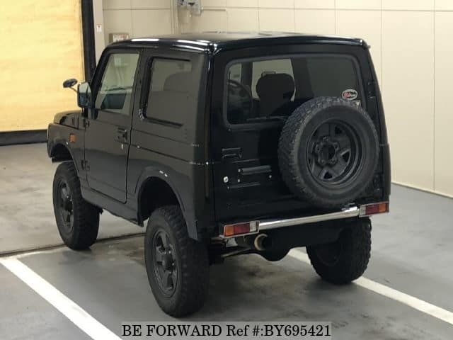 1998 Suzuki Jimny JDM car for sale — photo 6 of 6